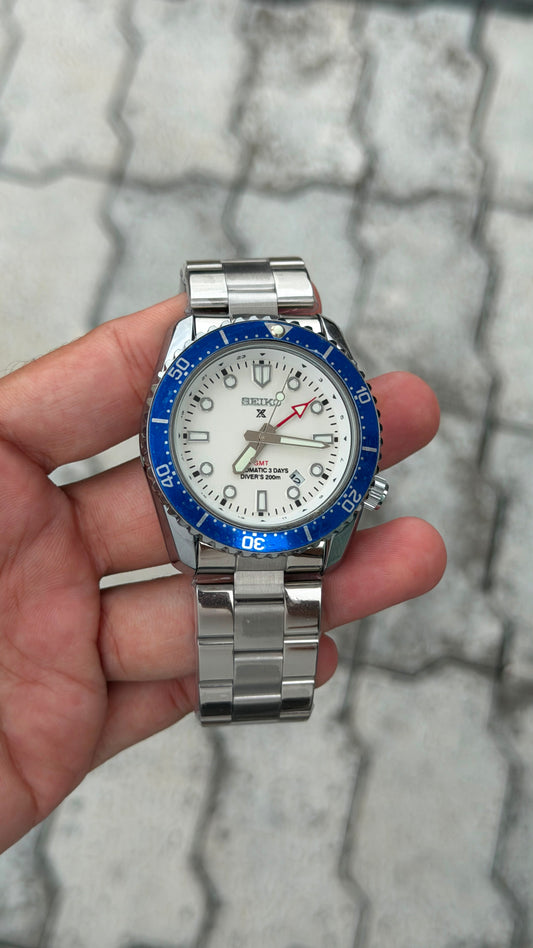 Seik_o Prospex Diver Silver/blue