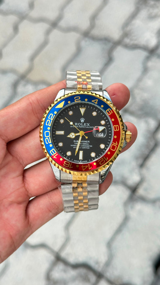Role_x Gmt Master Gmt 2Tone Watch1