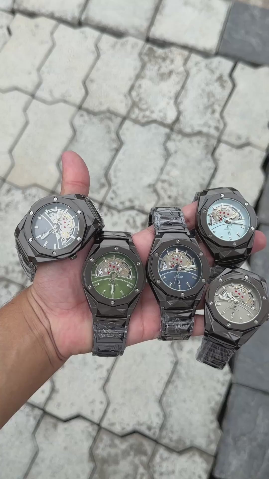 Hublo_t Big Bang Full Matte Watch